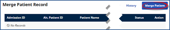 Merge Patient Button